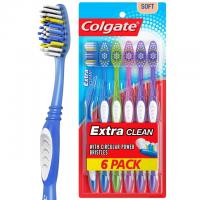 6 Colgate Clean Full Head Soft Toothbrush