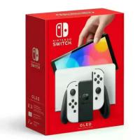 Nintendo Switch OLED Model with White Joy-Con