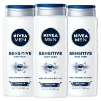 3 Nivea Men Sensitive Body Wash with Bamboo Extract