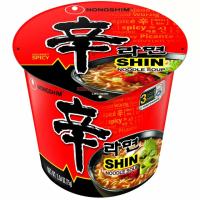 Nongshim Shin Original Ramyun Cup 6 Pack