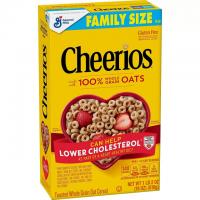 Cheerios Toasted Whole Grain Oat Cereal