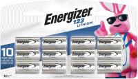 12 Energizer Lithium 123 Batteries