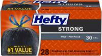 28 Hefty Strong Large Trash Bags