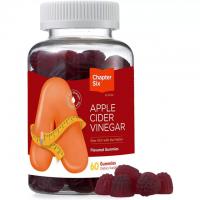 Chapter Six Apple Cider Vinegar Gummies 60 Pack