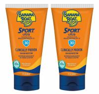 2 Banana Boat Ultra Sport SPF 30 Sunscreen Lotion