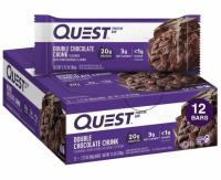 Quest Nutrition Double Chocolate Chunk Protein Bars 12 Pack