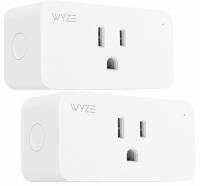 Wyze WiFi Smart Plug for Alexa and Google Assistant 2 Pack