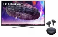 48in LG Ultragear 48GQ900 4K UDH OLED Monitor with LG tone Earbuds