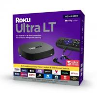 Roku Ultra LT 2021 4K HDR Streaming Device with Remote