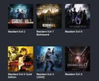 Resident Evil Decades of Horror Game Humble Bundle PC