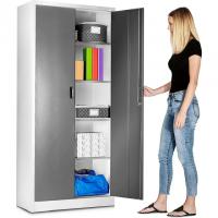 Fedmax Metal Garage Storage Cabinet