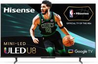 65in Hisense U8H QLED Series Quantum 4K ULED Google Smart TV