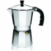 IMUSA 3-Cup Aluminum Espresso Stovetop Coffeemaker