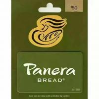 Panera Bread Discounted Gift Card