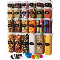 Airtight Food Storage Containers Set with Lids 24-Pack