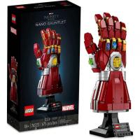 LEGO Marvel Nano Gauntlet Iron Man Building Set