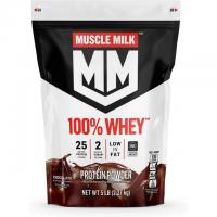 Muscle Milk 5Lbs Chocolate Whey Protein Powder