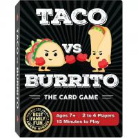 Taco vs Burrito Strategic Family Friendly Card Game