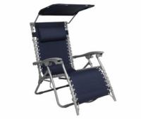 Bliss Hammocks 26in Wide Zero Gravity Chair