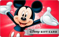 Disney Disneyland DisneyWorld Gift Card