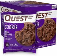 Quest Nutrition Protein Cookie Double Chocolate 12 Pack