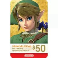 Nintendo eShop Discounted Gift Card