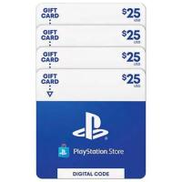 Sony PlayStation Discounted Gift Card