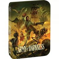 Army of Darkness Limited Edition Steelbook Blu-ray