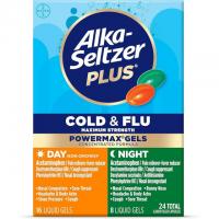 Alka-seltzer Plus Cold and Flu Medicine