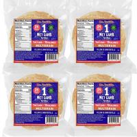 Mr Tortilla Low Carb Tortilla Wraps 96 Pack