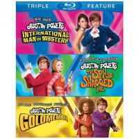 Austin Powers Triple Feature Blu-ray