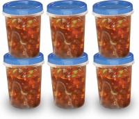 Ziploc Twist n Loc Food Storage Meal Prep Containers