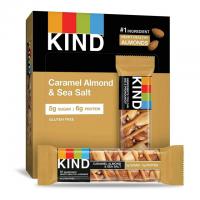 KIND Bars Caramel Almond and Sea Salt 12 Pack