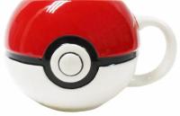 Pokemon Poke Ball Sculpted Mug