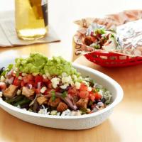 Burrito, Bowl, Salad or Tacos at Chipotle