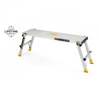 Gorilla Ladders 47in Aluminum Slim Fold Work Platform