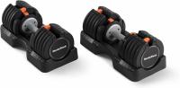 NordicTrack Select-A-Weight 55lb Dumbbell Pair