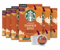 Starbucks Keurig K-Cup Coffee Pods Pumpkin Spice 60 Pack