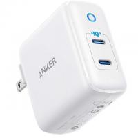 40W Anker PowerPort III Duo Type C Foldable Fast Charger