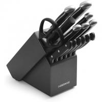 Farberware Forged Triple Riveted Knife Block Set