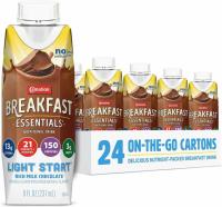 Carnation Breakfast Essentials Light Start Drinks 24 Pack