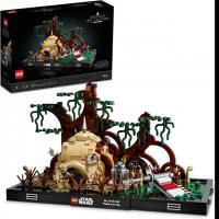 Lego Star Wars Dagobah Jedi Training Diorama Building Set