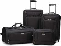 American Tourister Fieldbrook XLT Softside Upright Luggage Set