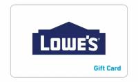 Lowes Discounted Gift Card 16.5% Off