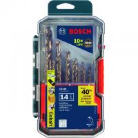 Bosch Cobalt M42 Drill Bit Set