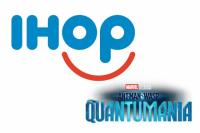 Ant-Man and The Wasp Quantumania Movie Ticket for Eating at IHOP