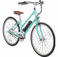 Hurley Unisex Hybrid-Bicycles Amped ST Single Speed E-Bike