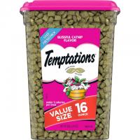 Temptations Classic Crunchy and Soft Cat Treats 2 Pack