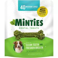 Minties VetIQ Dog Dental Bone Treats