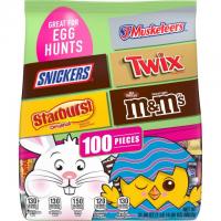 Mars Assorted Easter Chocolate and Starburst Candy